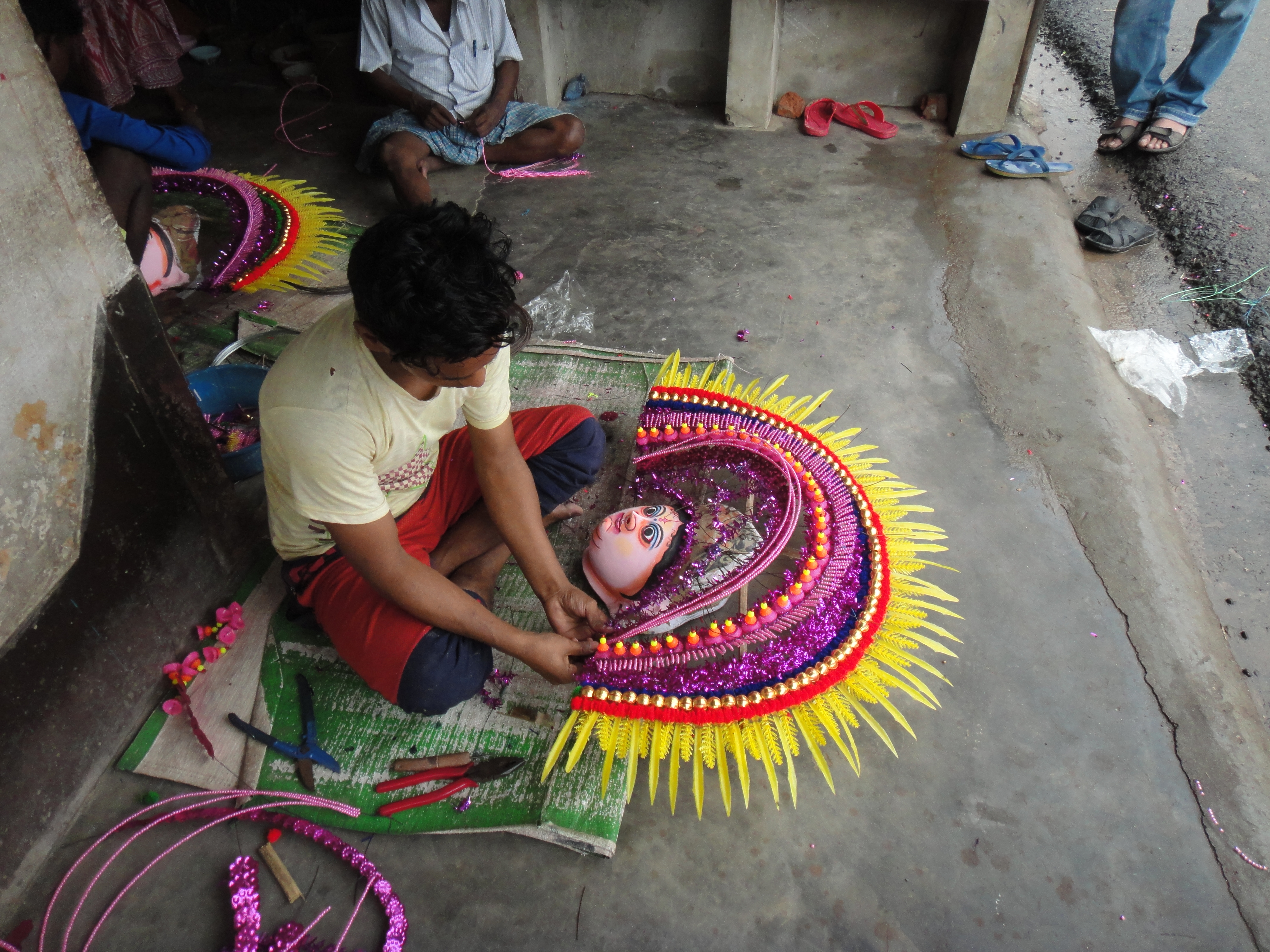 Mask Making