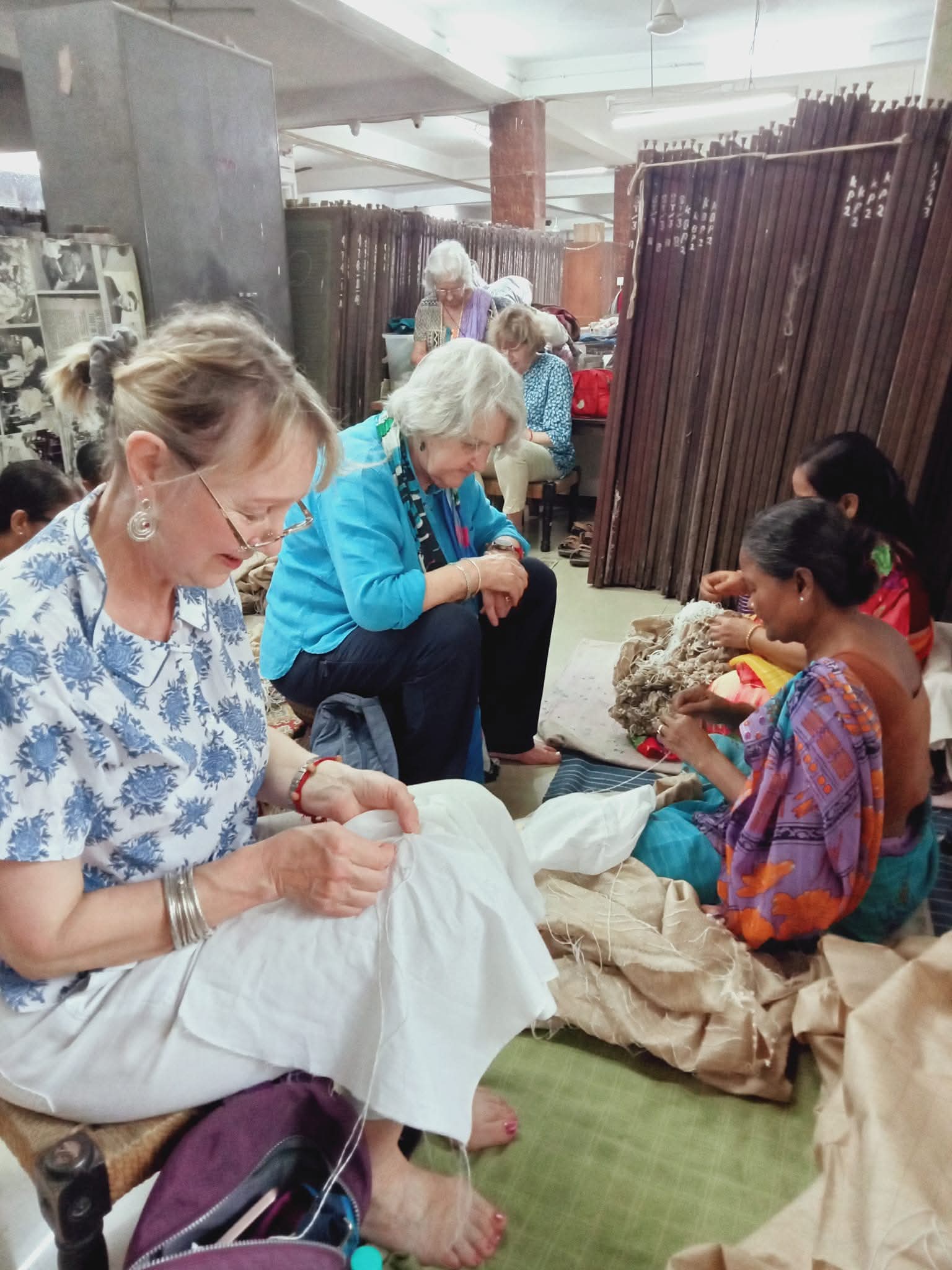 Textile workshop