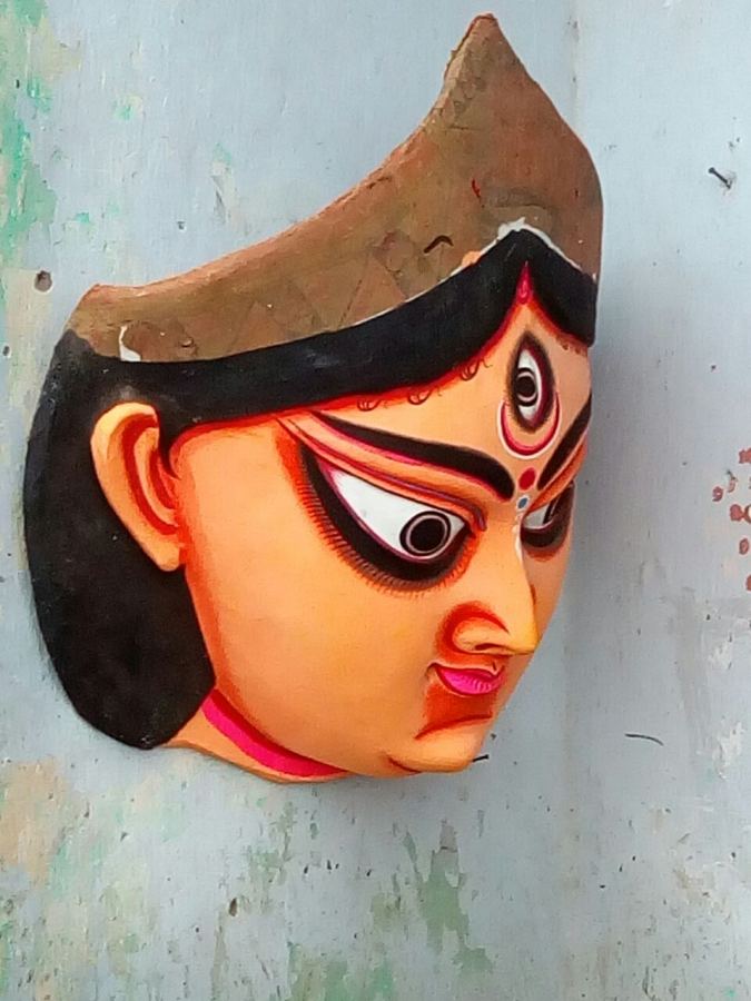 Chhau Mask, Charida Village
