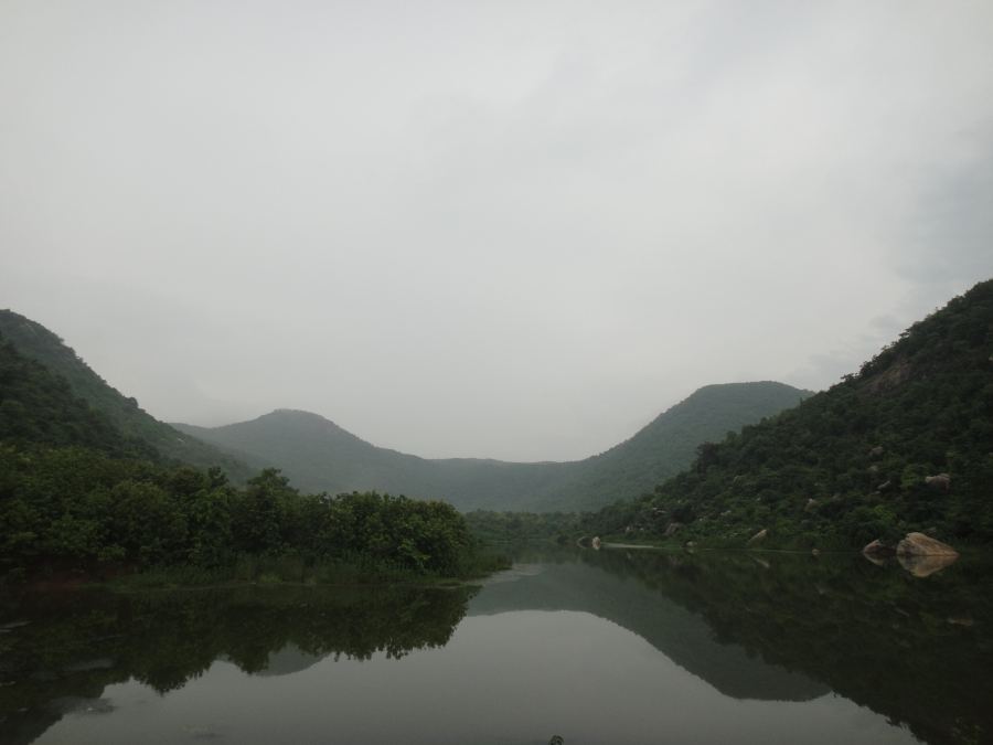 Monsoon Mist over the Dam