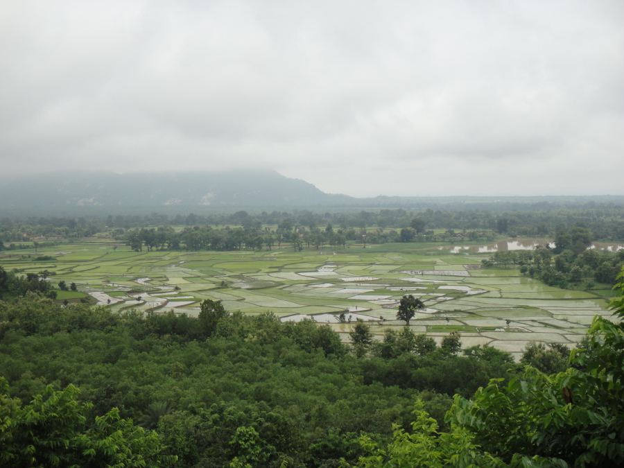 Panoramic View, Purulia Hills