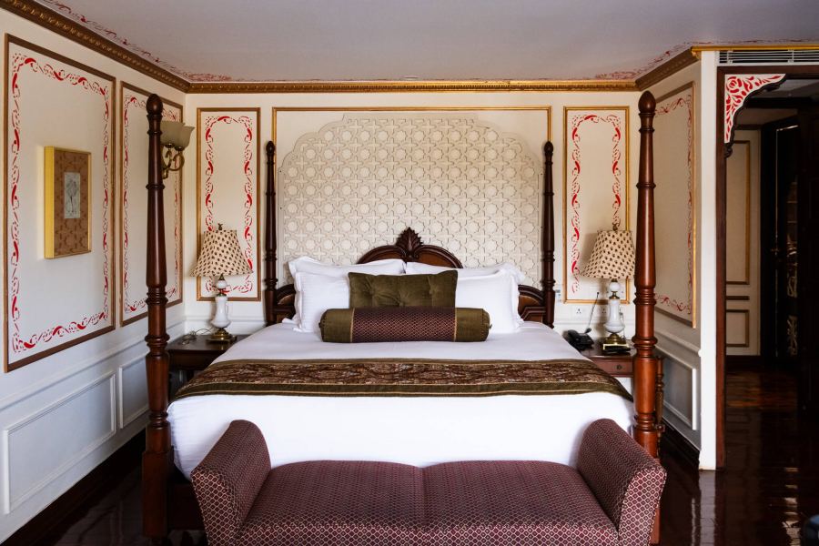 Stateroom on the Ganges Voyager