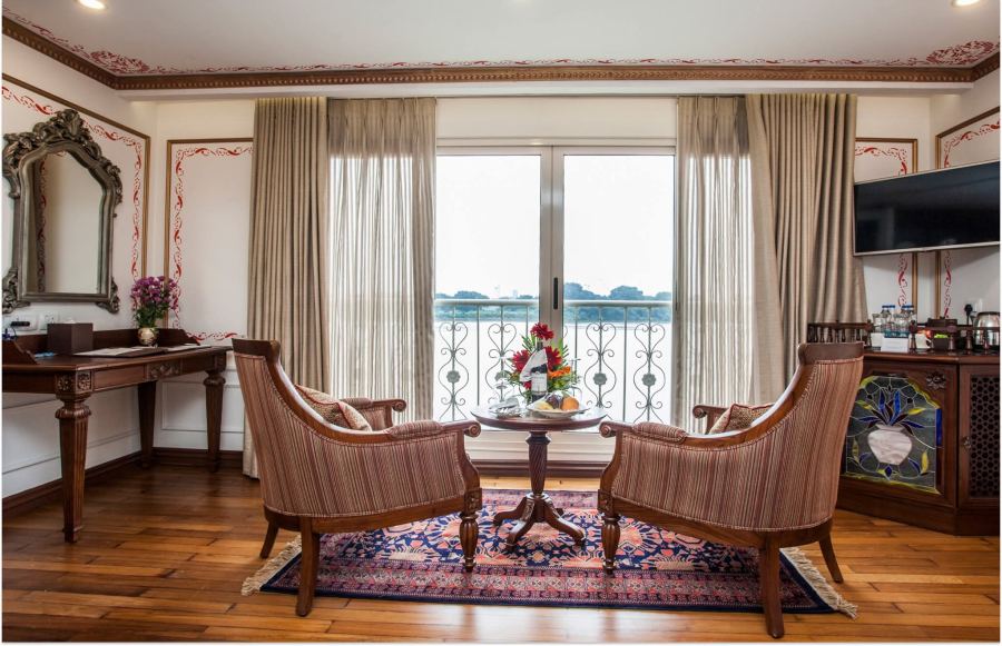 Sitting Room by the Water