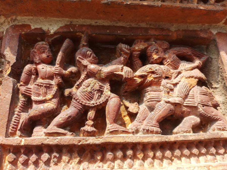 Terracotta Panel, Bishnupur