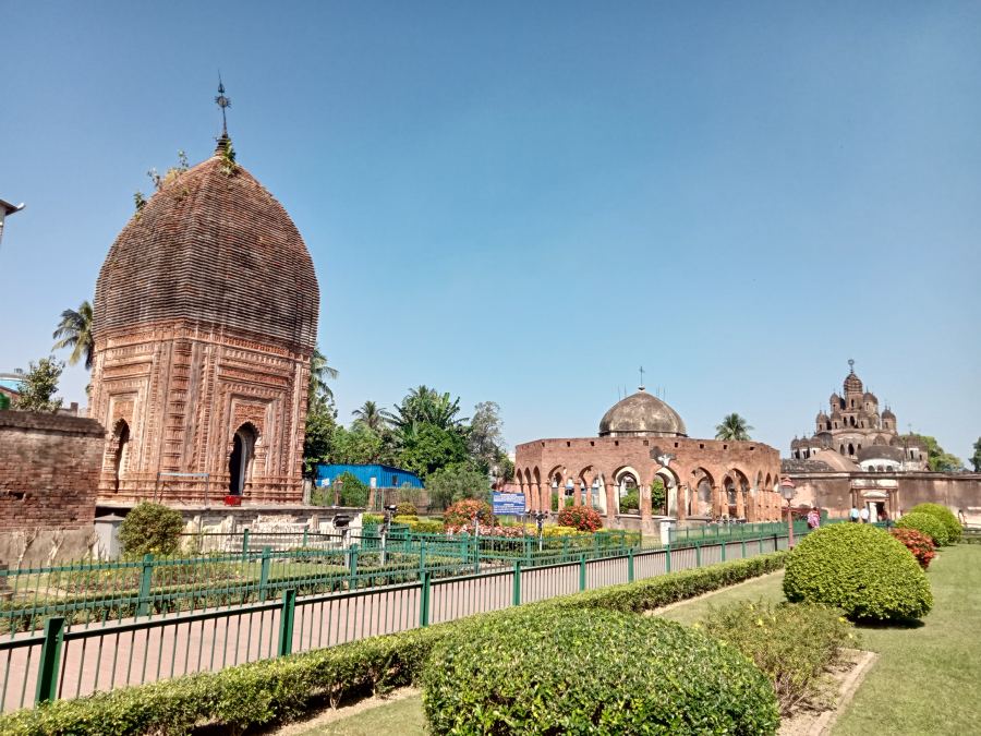 Temple Complex at Kalna