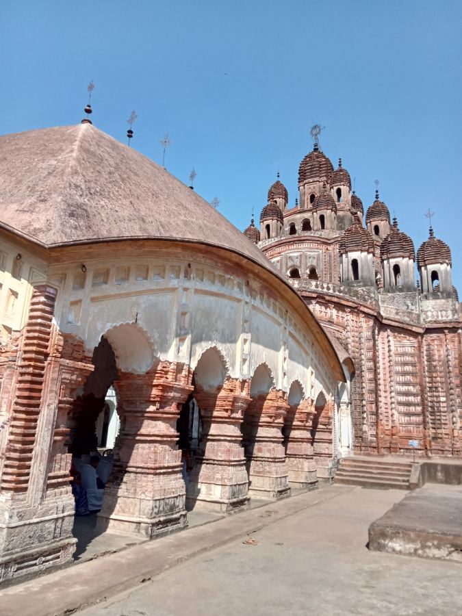 Terracotta Temple, Ambika Kalna