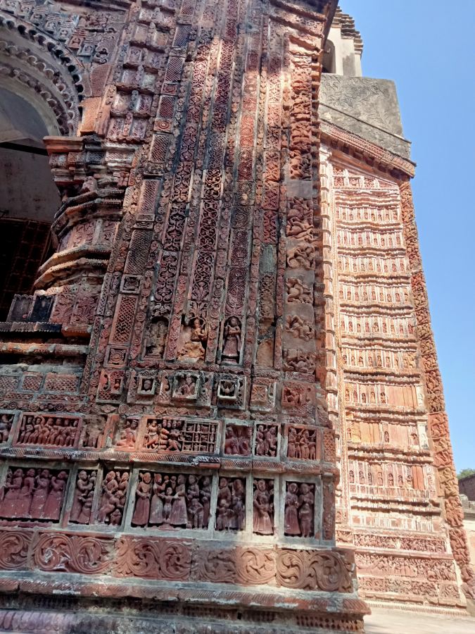 Terracotta Detail, Temple Tower