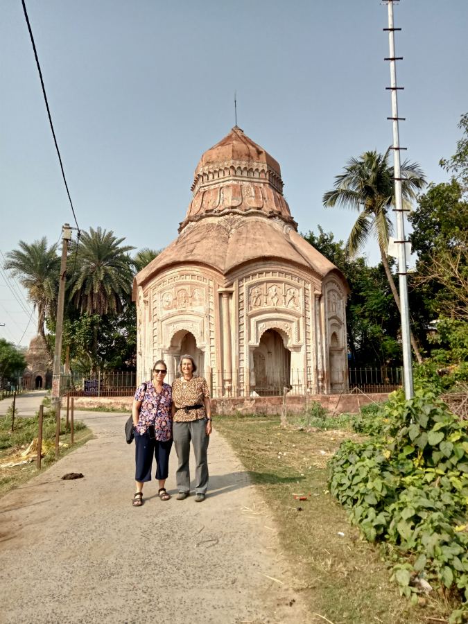 Visiting a Village Terracotta Temple