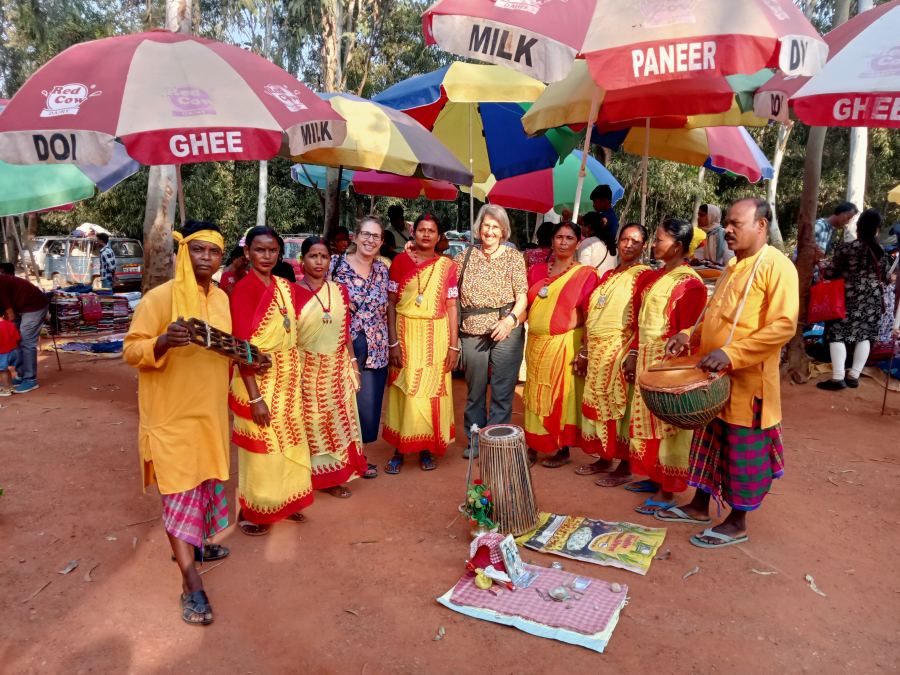 Village Market Gathering