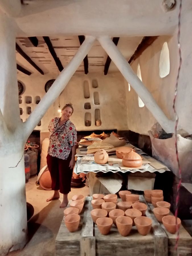 Inside the Potter's Workshop