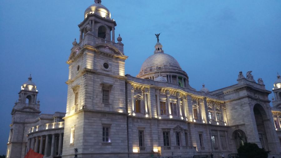 Colonial Domes and Clock Tower