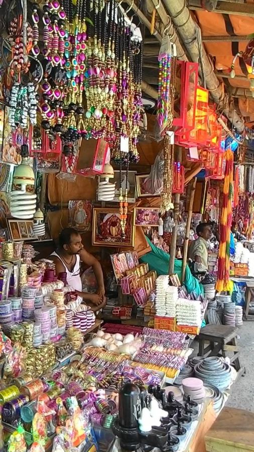 Puja Shopping
