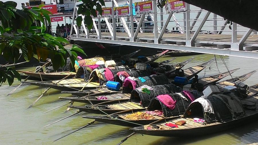 Boats at the Ghat