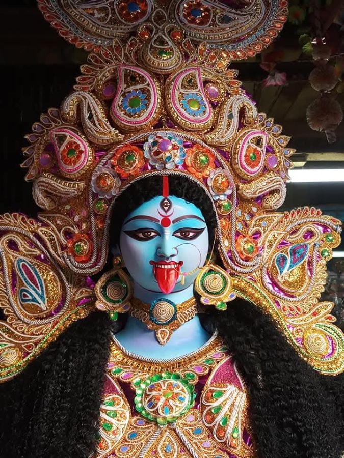 Kali, Crowned and Fierce