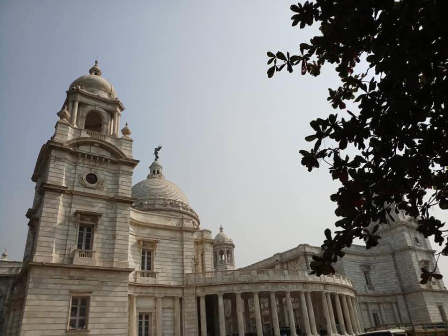 Victoria Memorial Through the Branches
