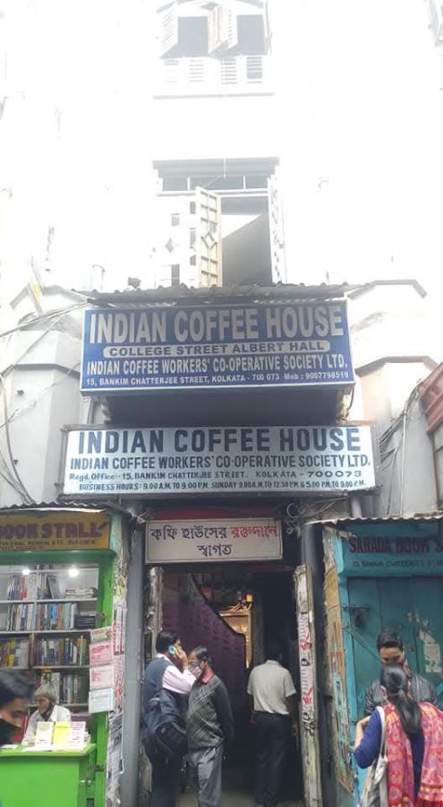 Indian Coffee House, College Street