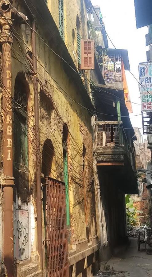North Kolkata Lane