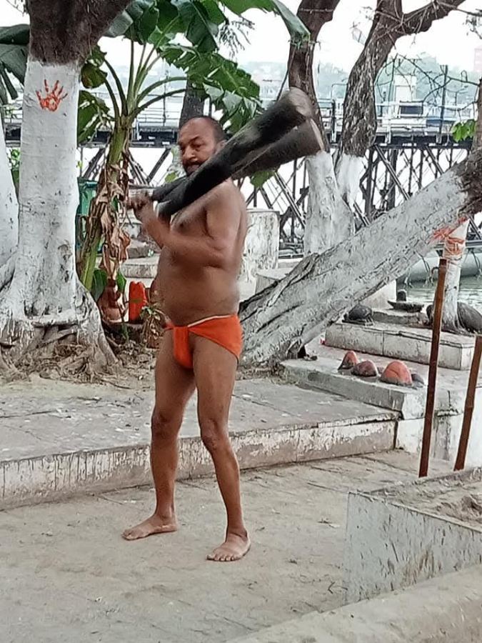 Akhara — The Wrestler's Mace