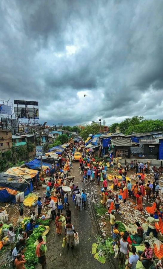 Mullick Ghat Flower Market