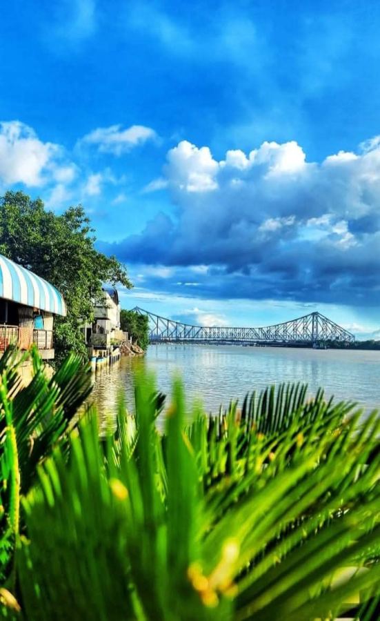 Howrah Bridge from Millennium Park
