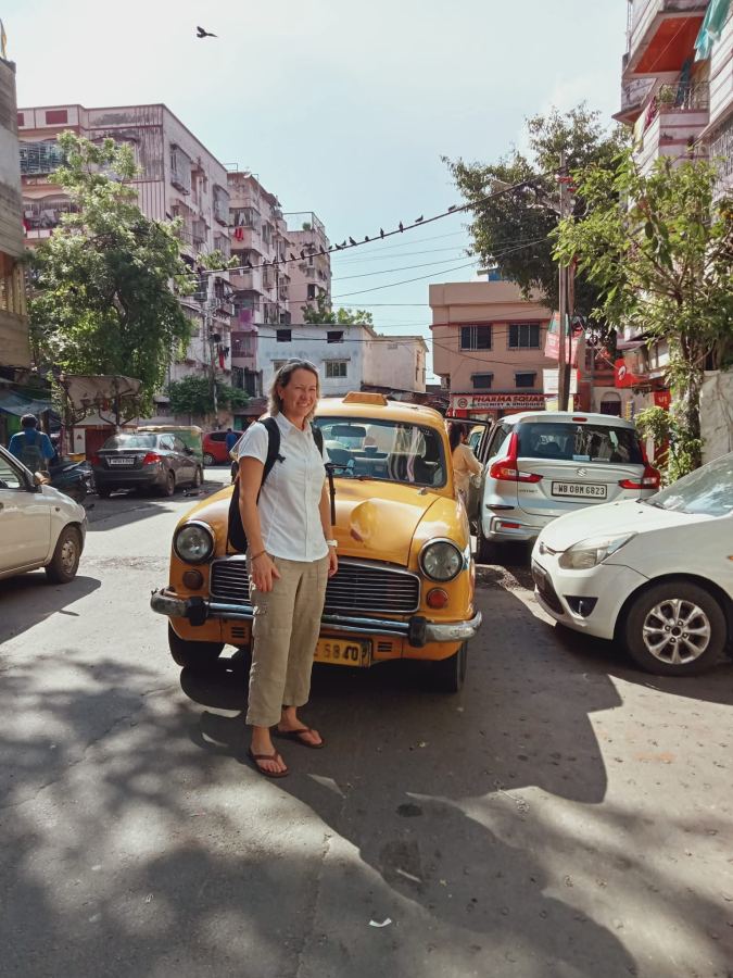 The Ambassador Taxi