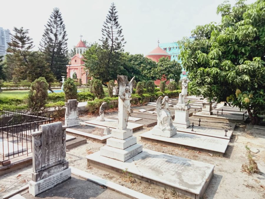 Angels of the Old Cemetery