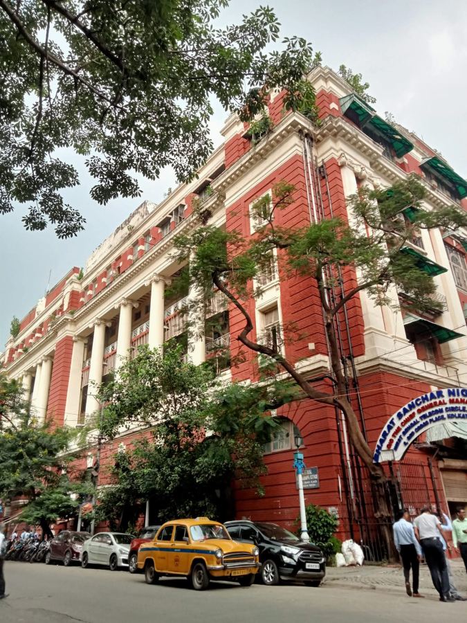 Dalhousie's Red Facades