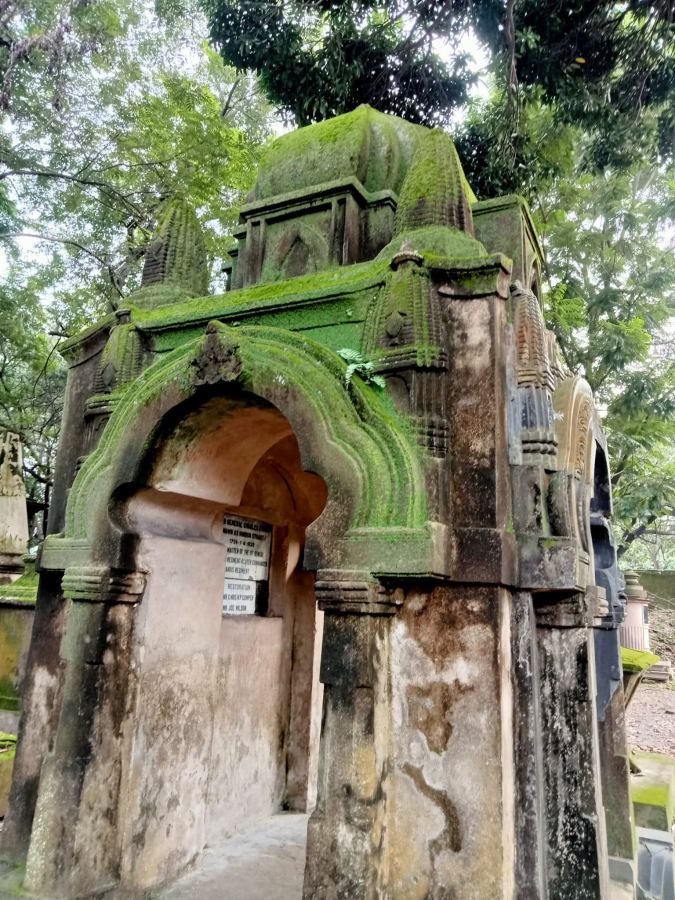 Moss-Covered Shrine
