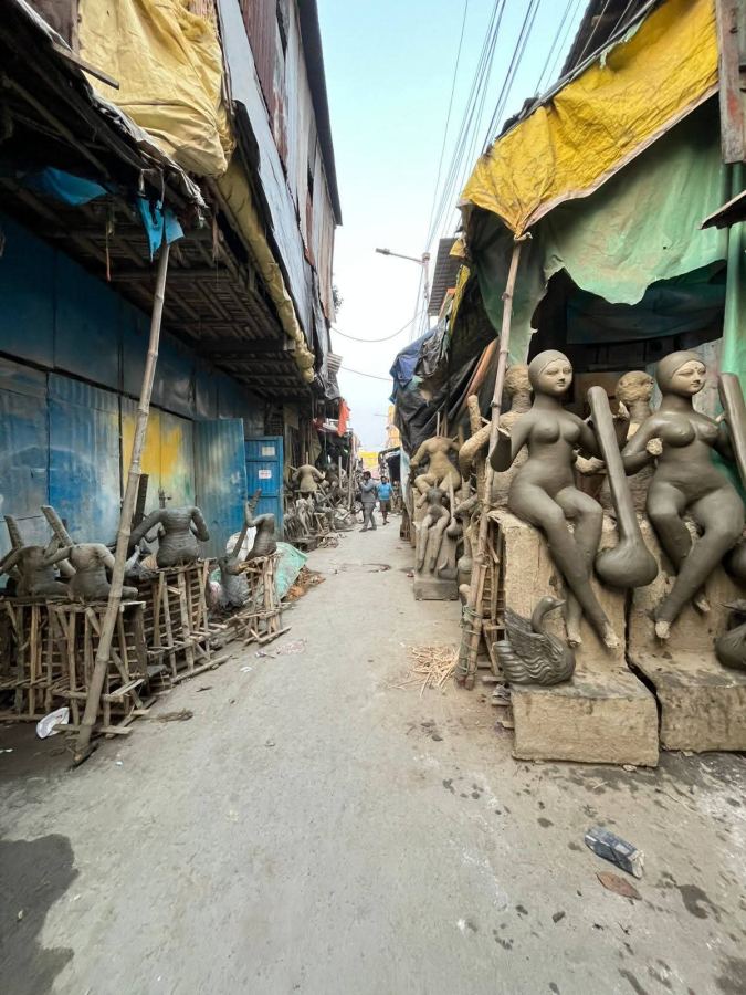 Kumartuli Lane