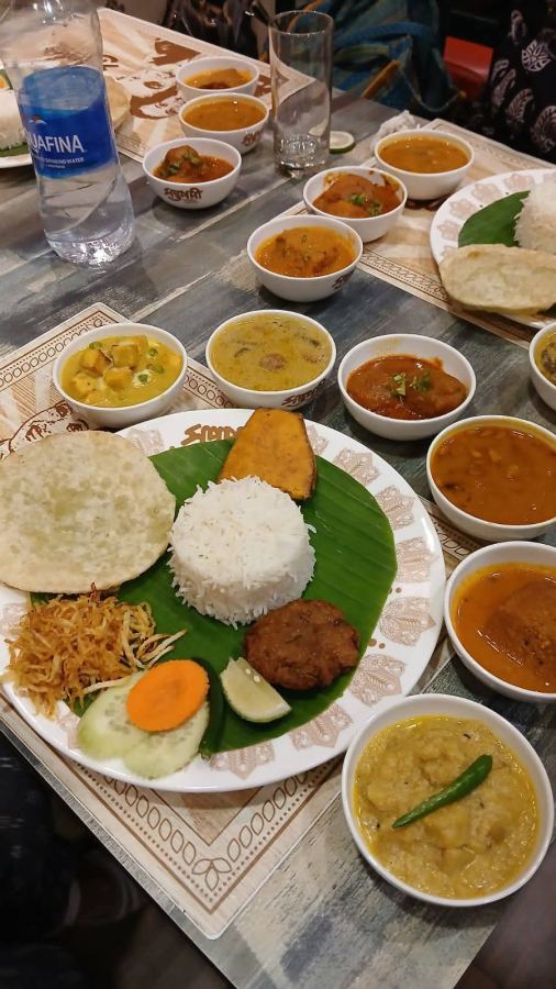 A Bengali Thali