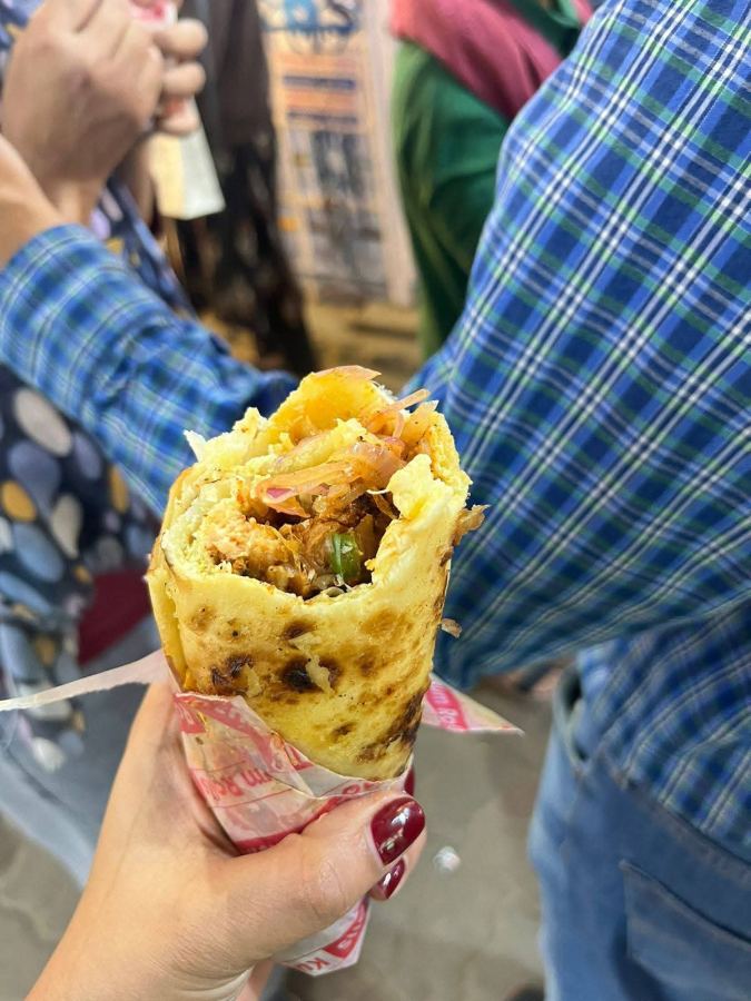 The Kathi Roll