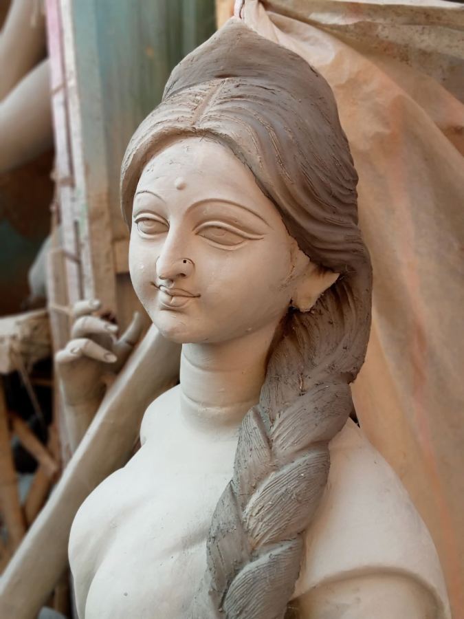 The Goddess Takes Shape