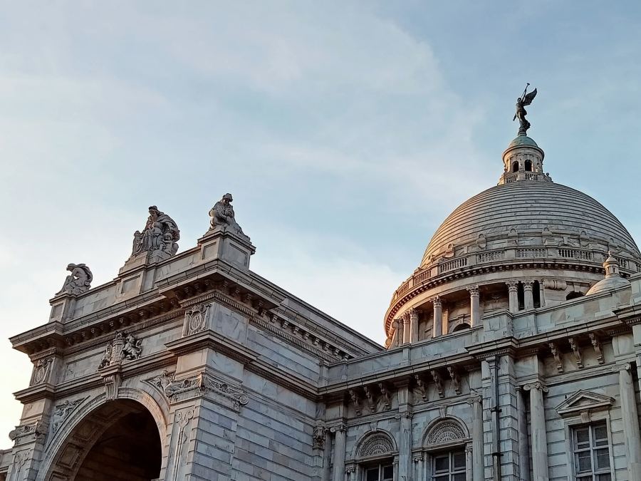 Domes of the Victoria Memorial