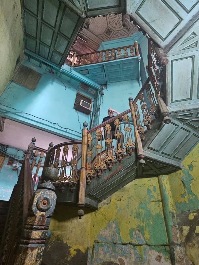 The Blue Staircase