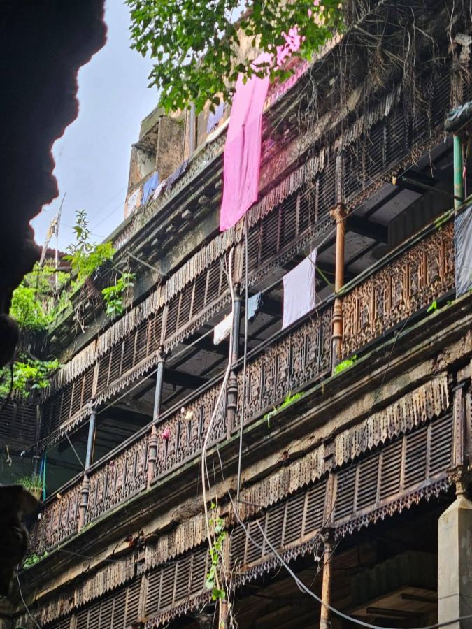 Balconies of North Kolkata