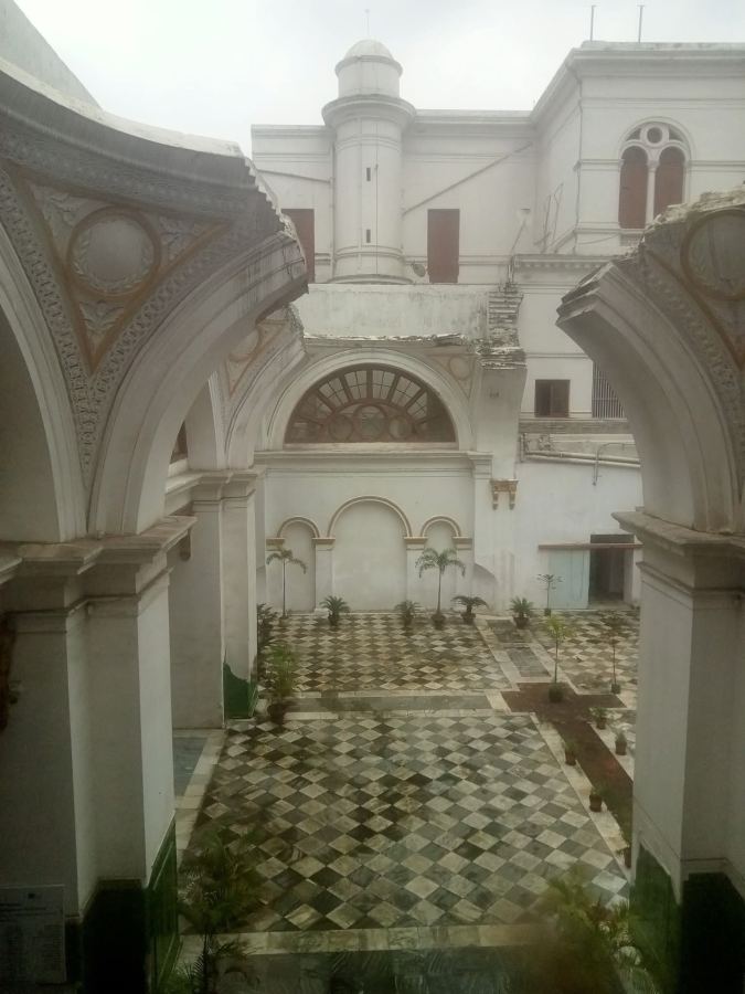 Inside an Abandoned Mansion