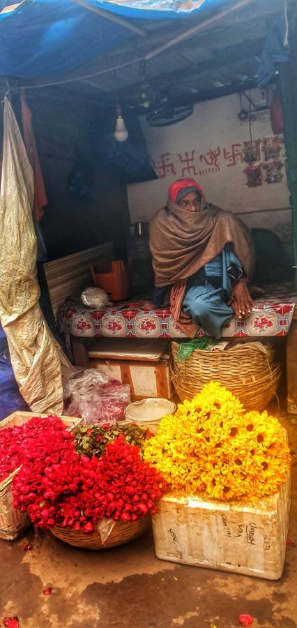 The Flower Seller