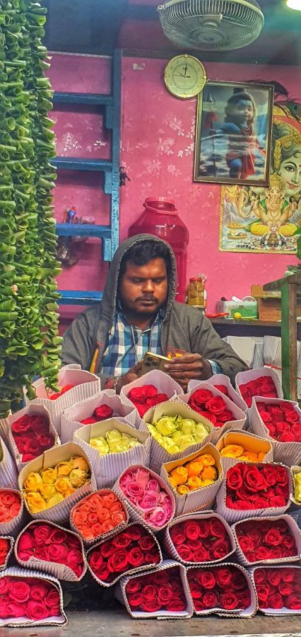Roses for the Market