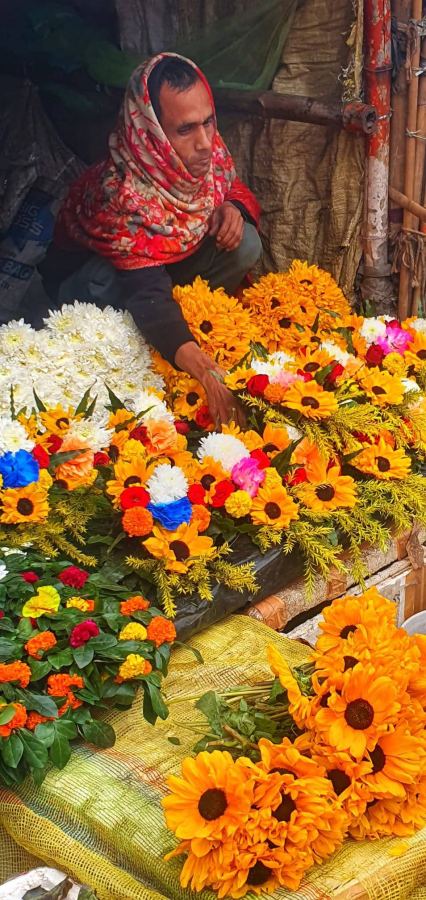 Mullick Ghat Flowers