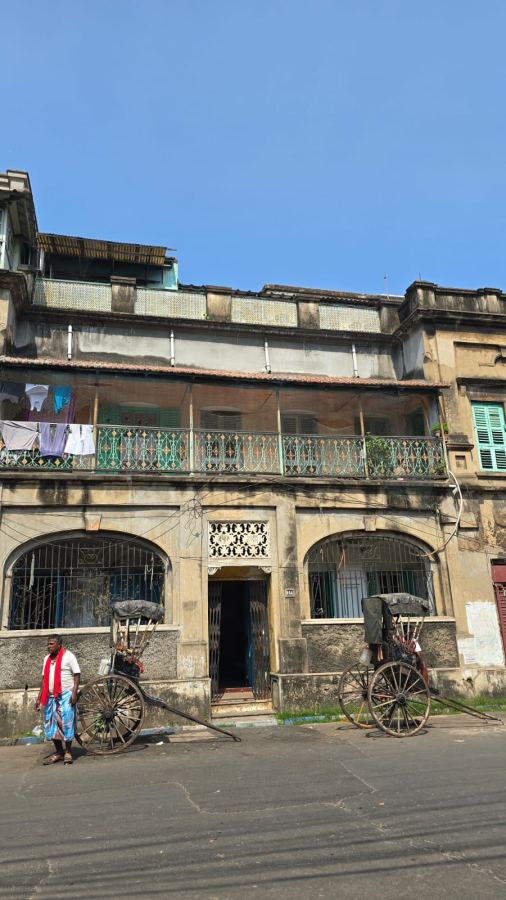Old Kolkata Facade