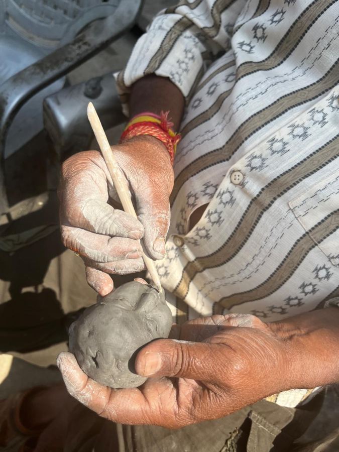 Shaping the Clay