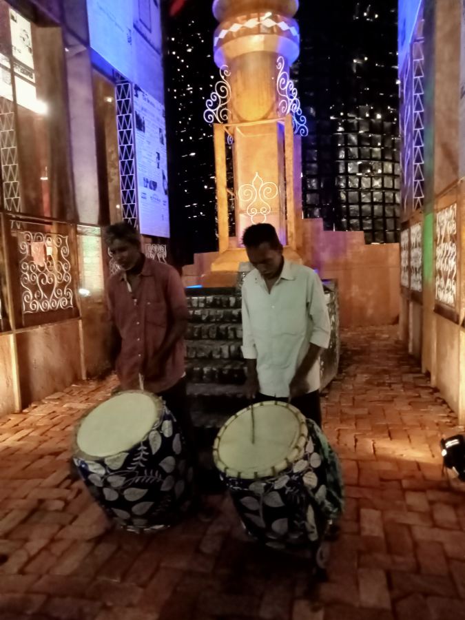 Dhak Drummers