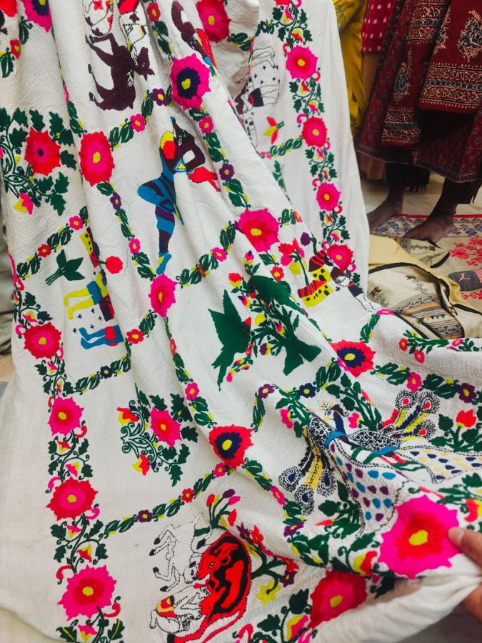 Kantha Embroidery in Bloom