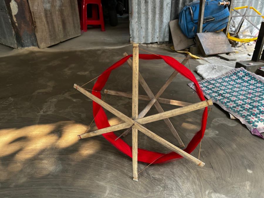 The Bamboo Charkha