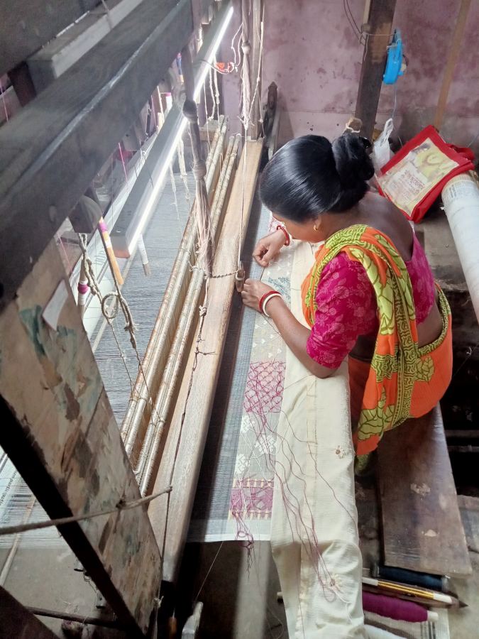 Kantha Stitch by Stitch