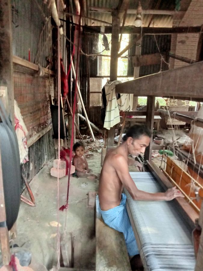 At the Family Handloom