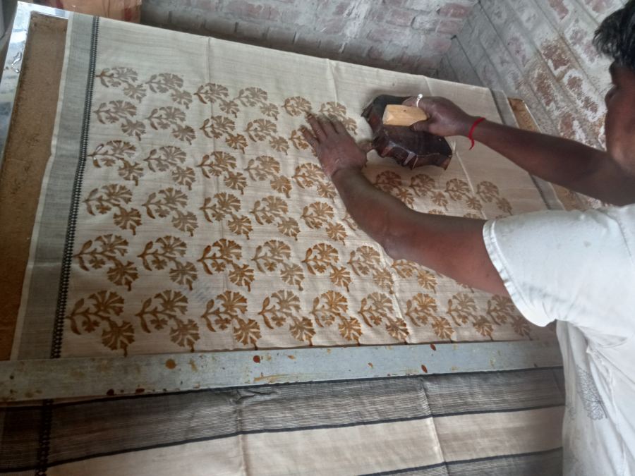 Hand Block Printing