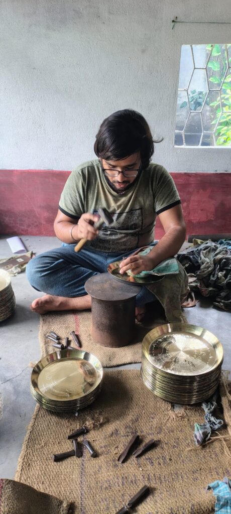 Bell metal craft